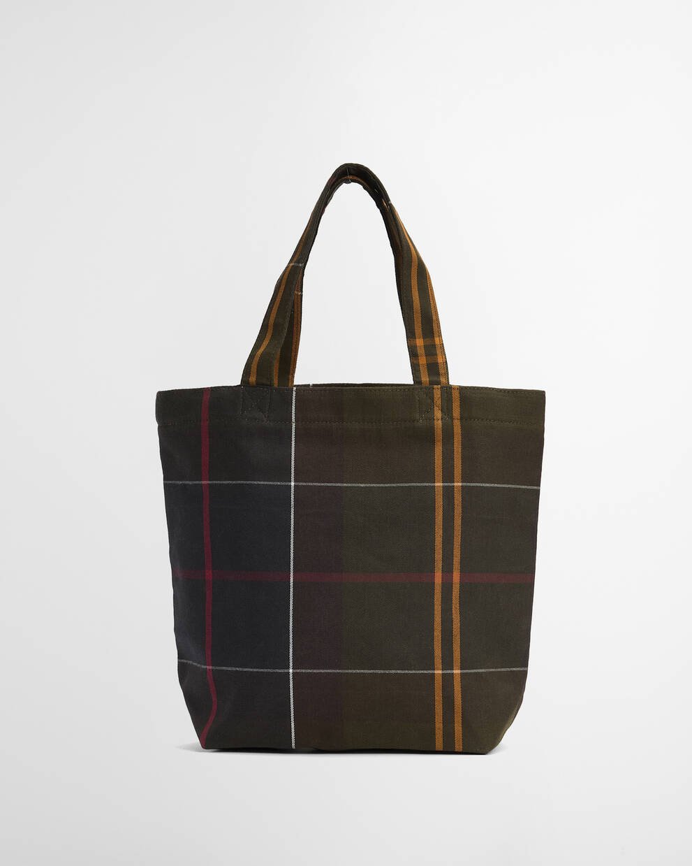 Borsa tote in tartan Mini Telfield