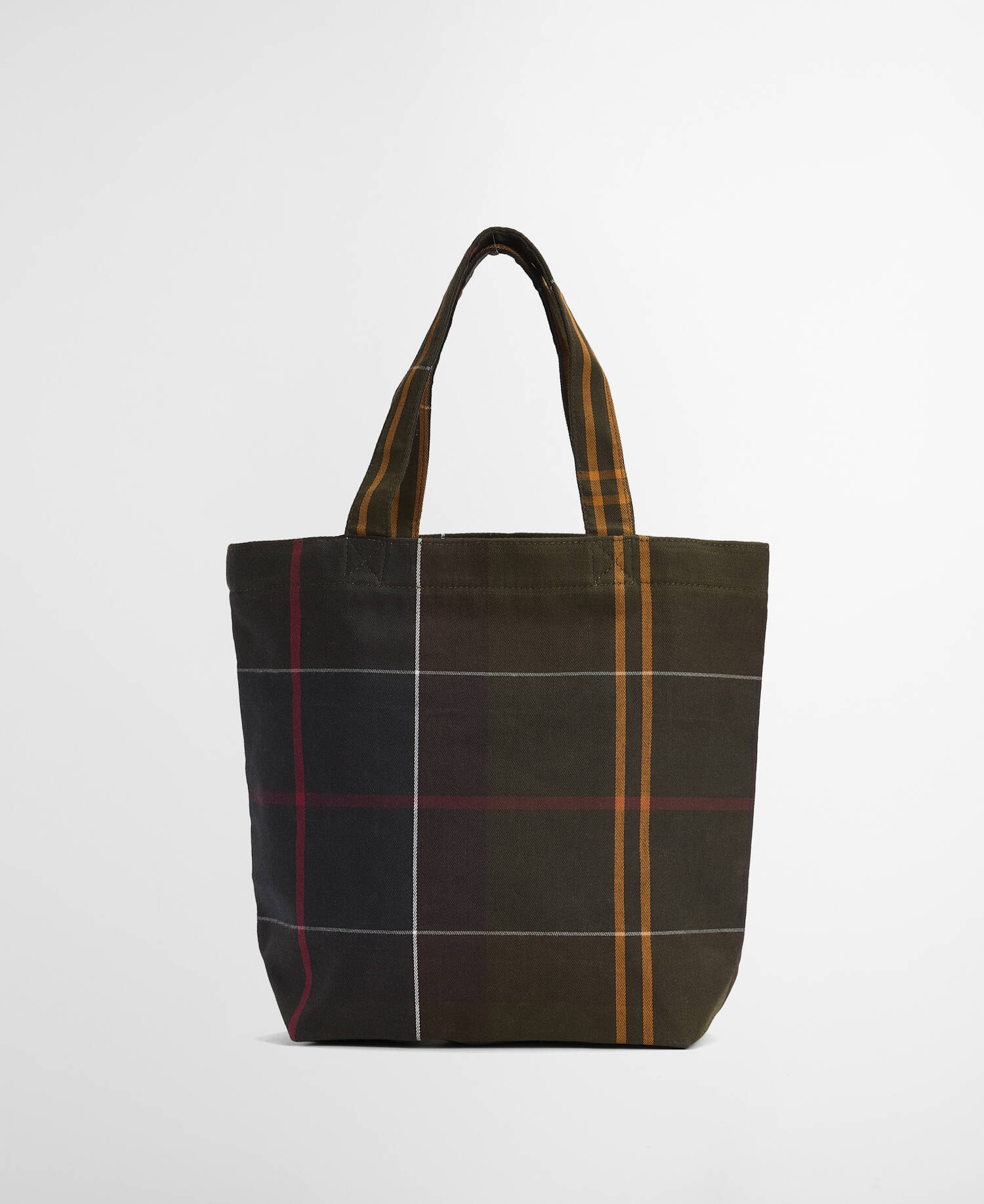 Borsa tote in tartan Mini Telfield image number 2