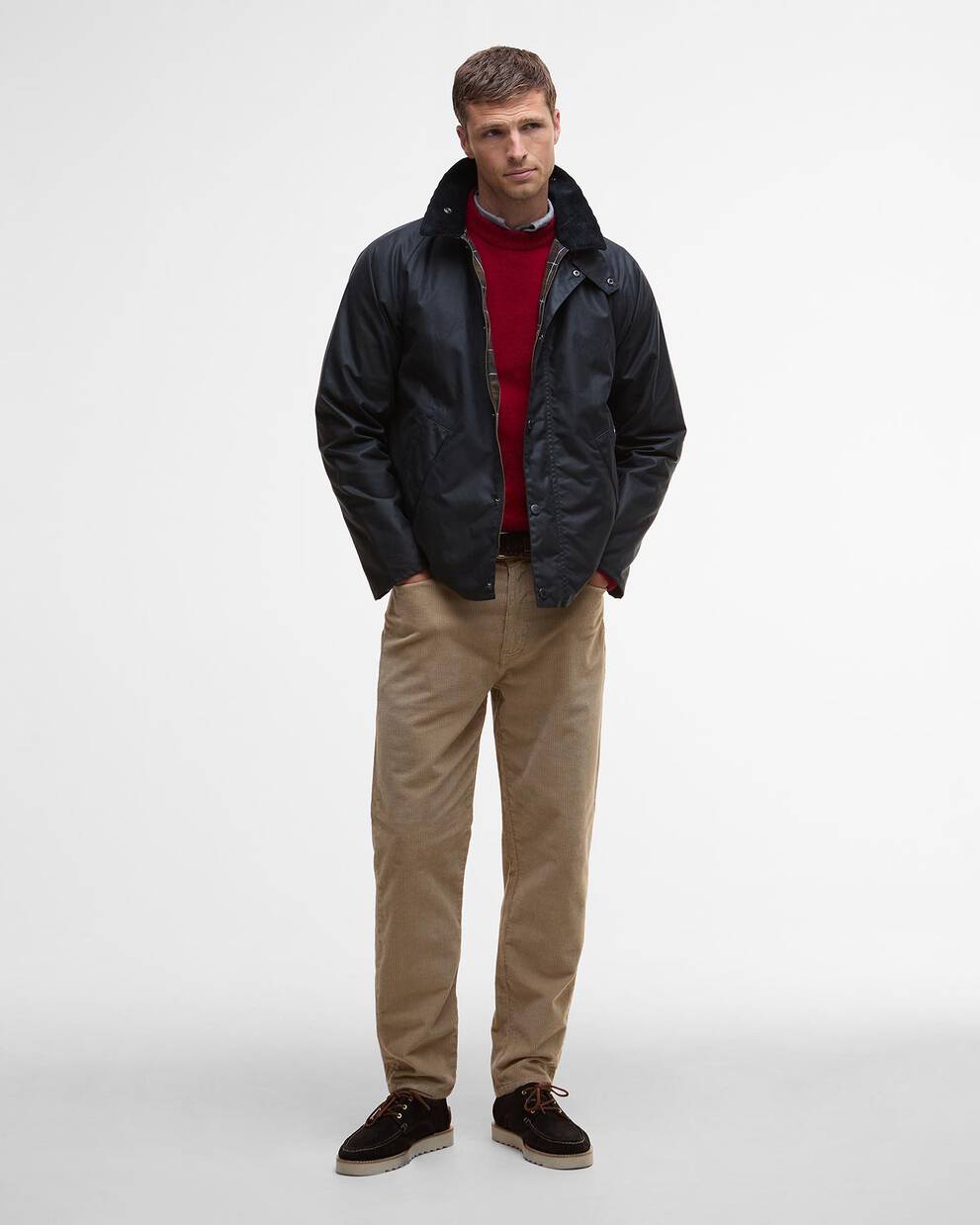 Tracker Waxed Jacket