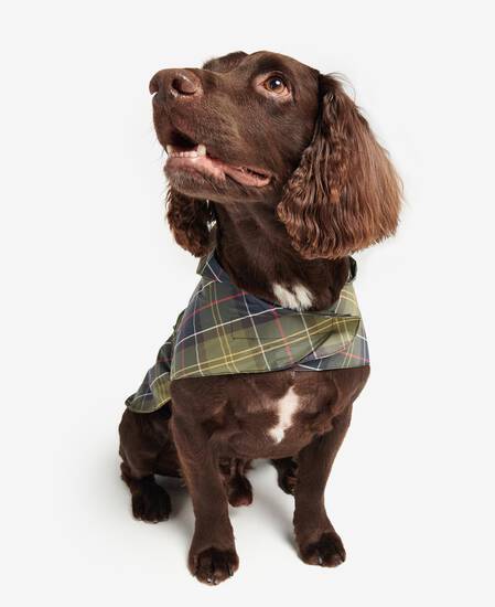 Packable Tartan Dog Coat Classic Tartan