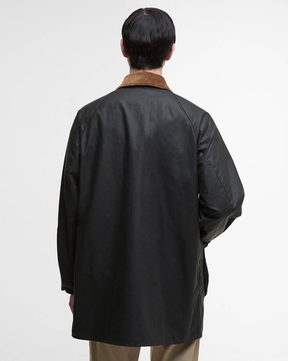 Oversized Solway Waxed Jacket