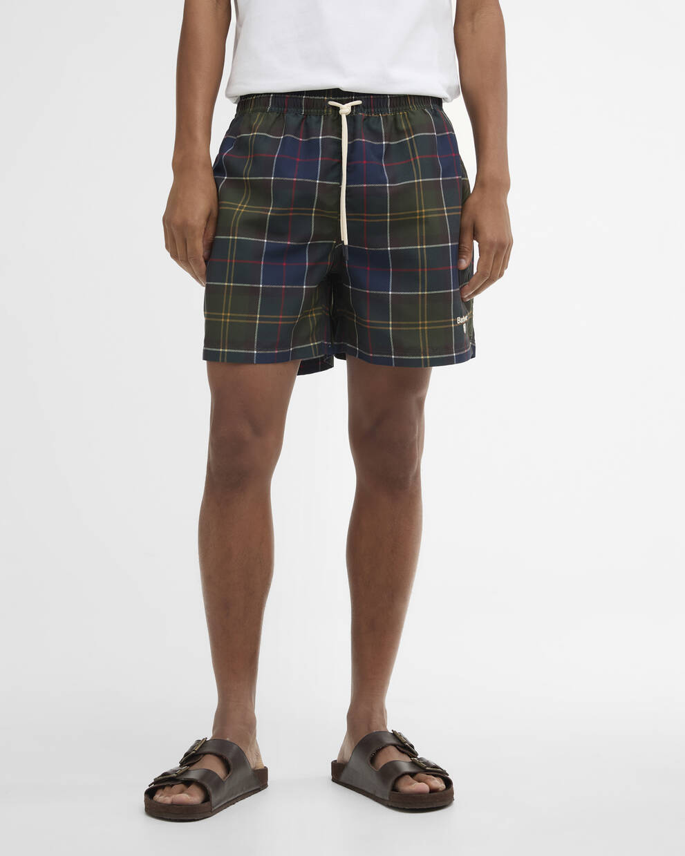 Tartan Swim Short