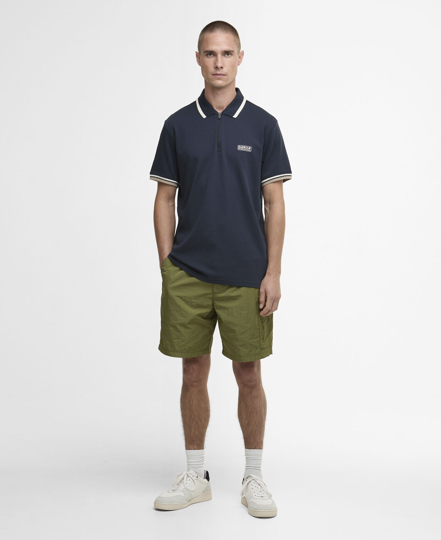 Panter Interlock Polo Navy