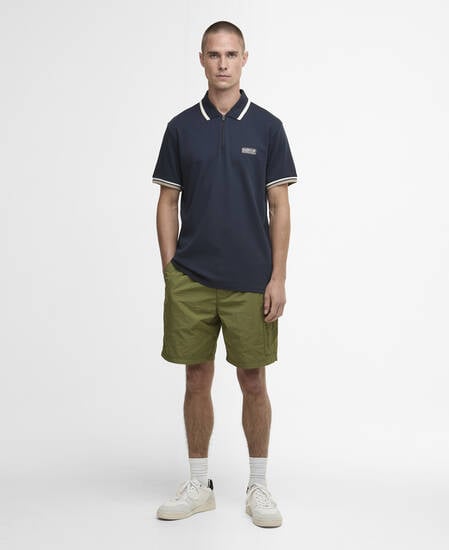 Polo Panter interlock Navy