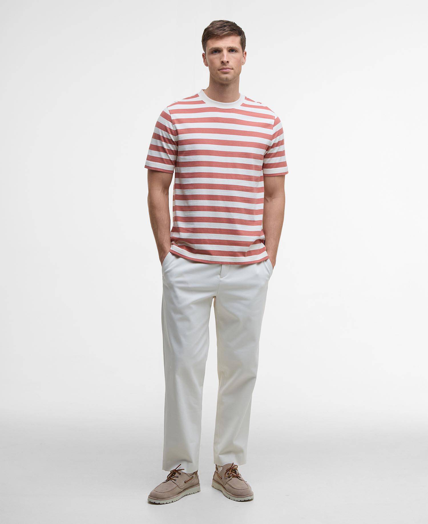 Charlton Relaxed Striped T-Shirt image number 1