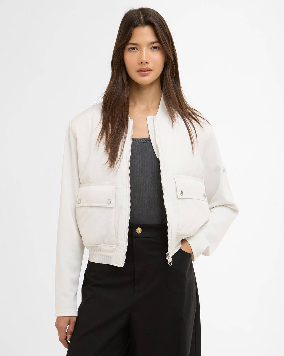 Emerson Quilted Bomber Jacket