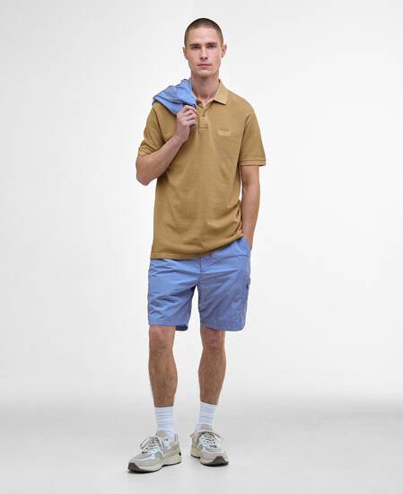 Roland Garment Dyed Polo Shirt Trench