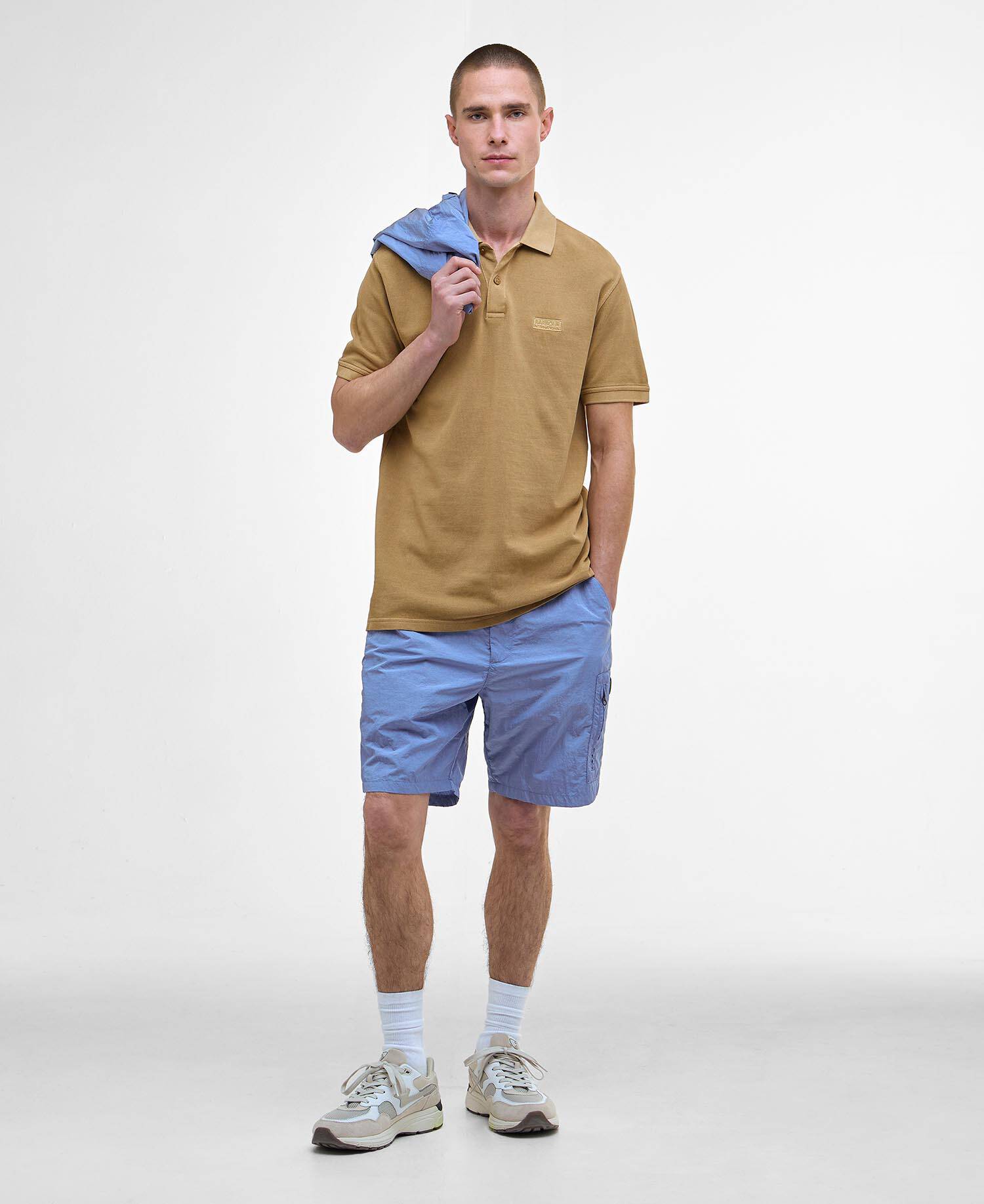 Roland Garment Dyed Polo Shirt image number 1