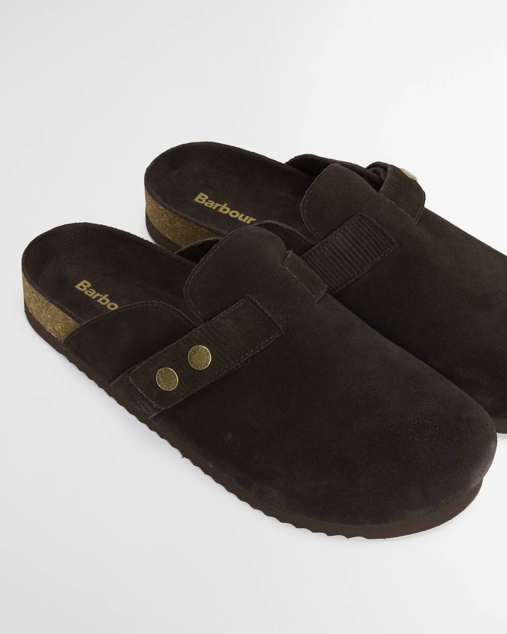 Wildlederpantoletten Bowman