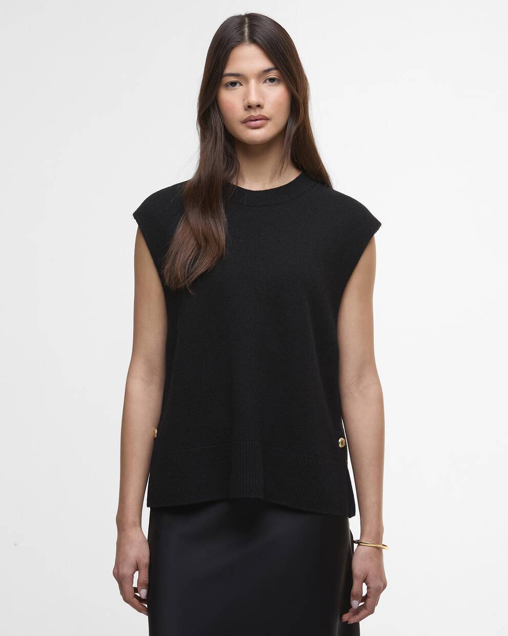 Gilet in maglia Lana