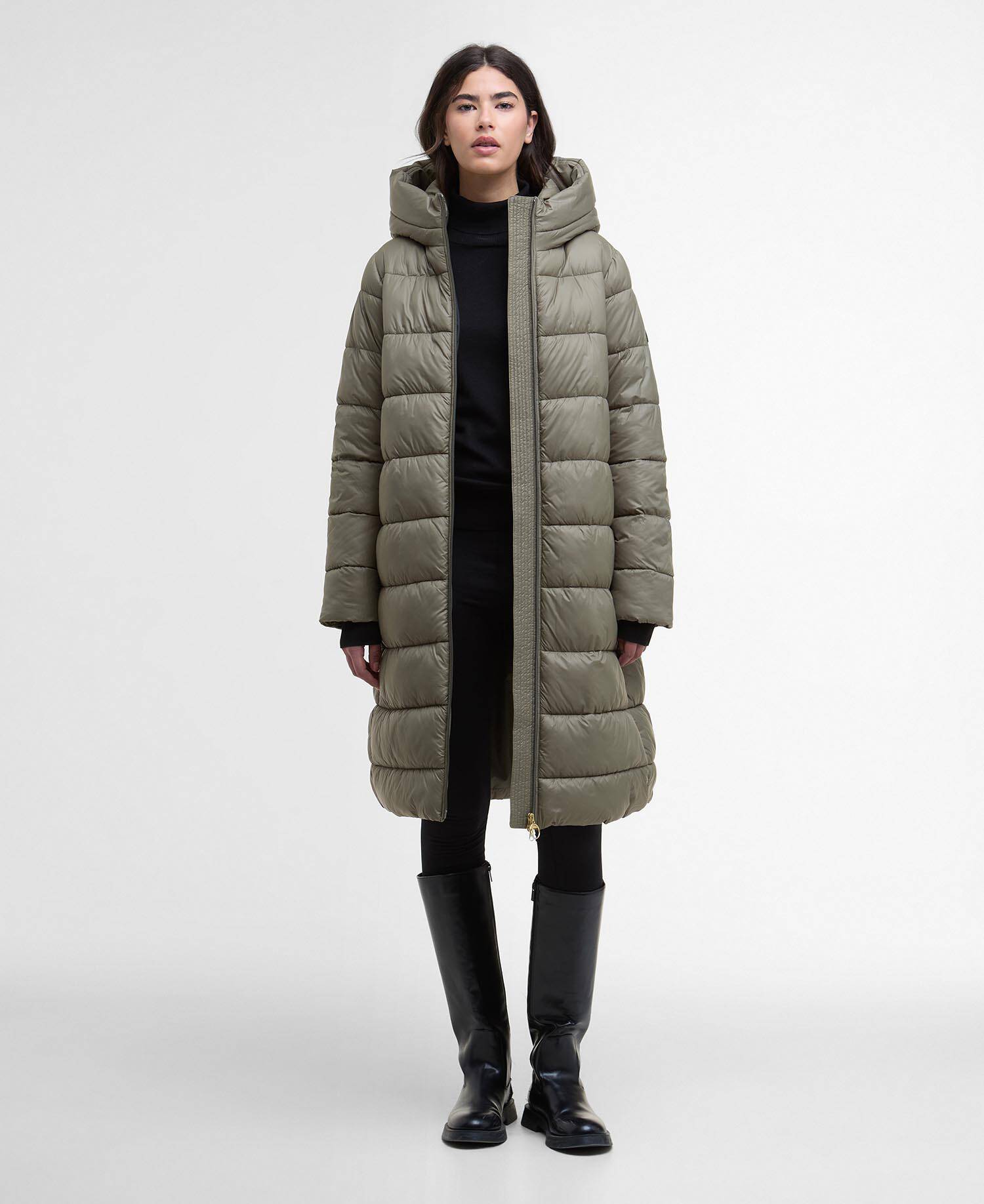 Pufferjacke Olivios Longline image number 1