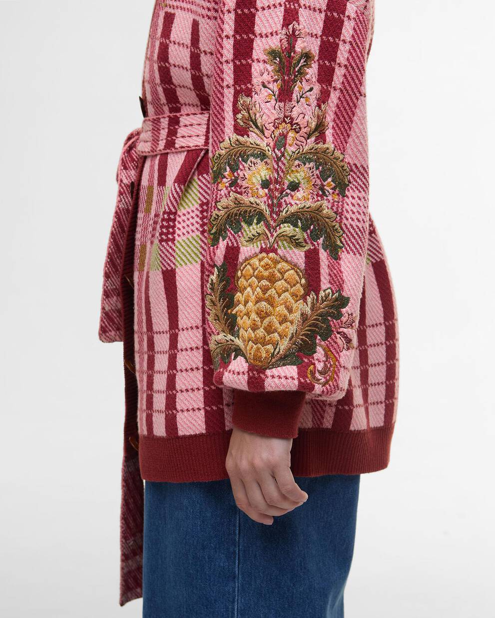 Barbour FARM Rio Luisa Embroidered Cardigan