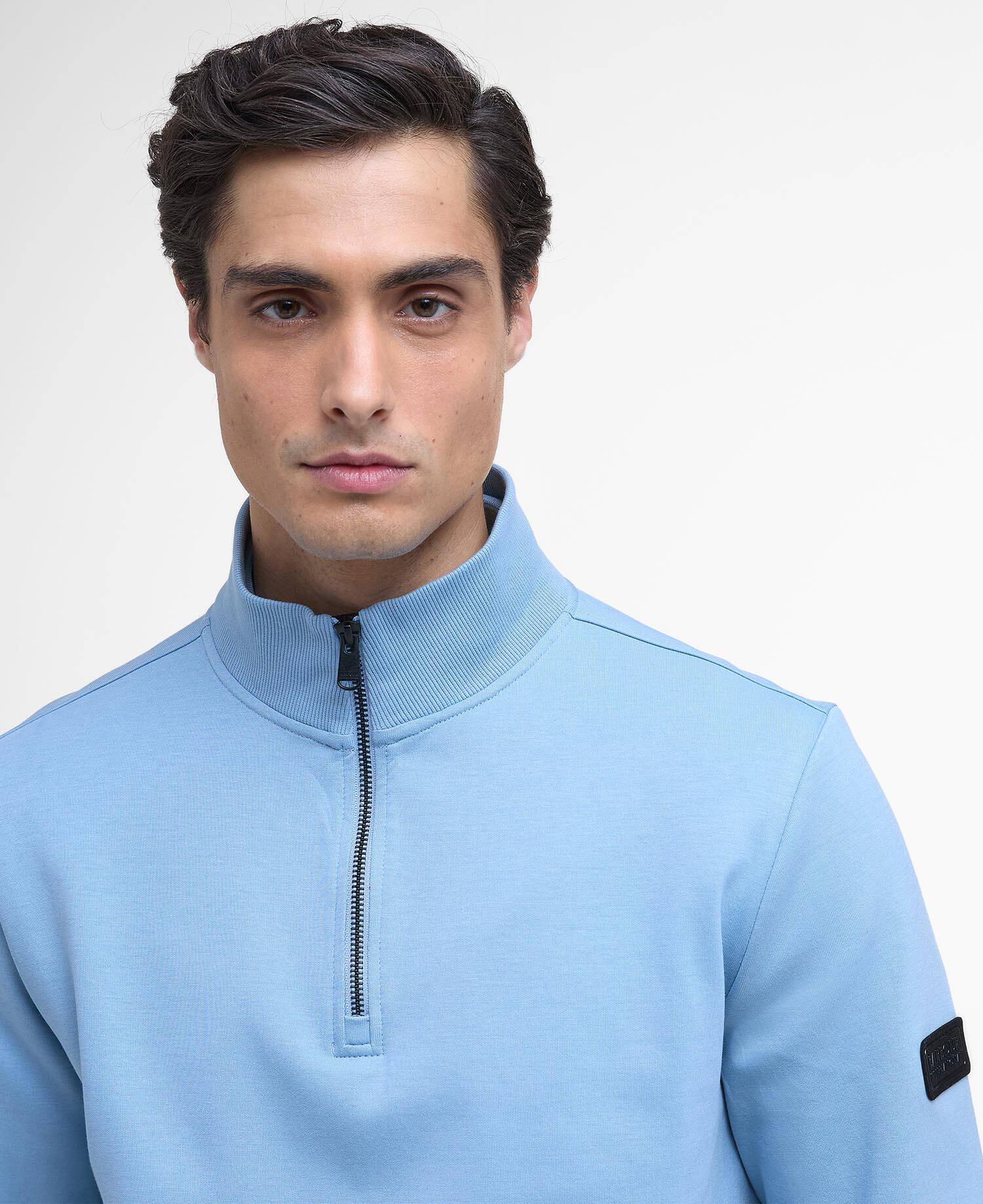 Ilford Interlock Half-Zip Sweatshirt image number 3