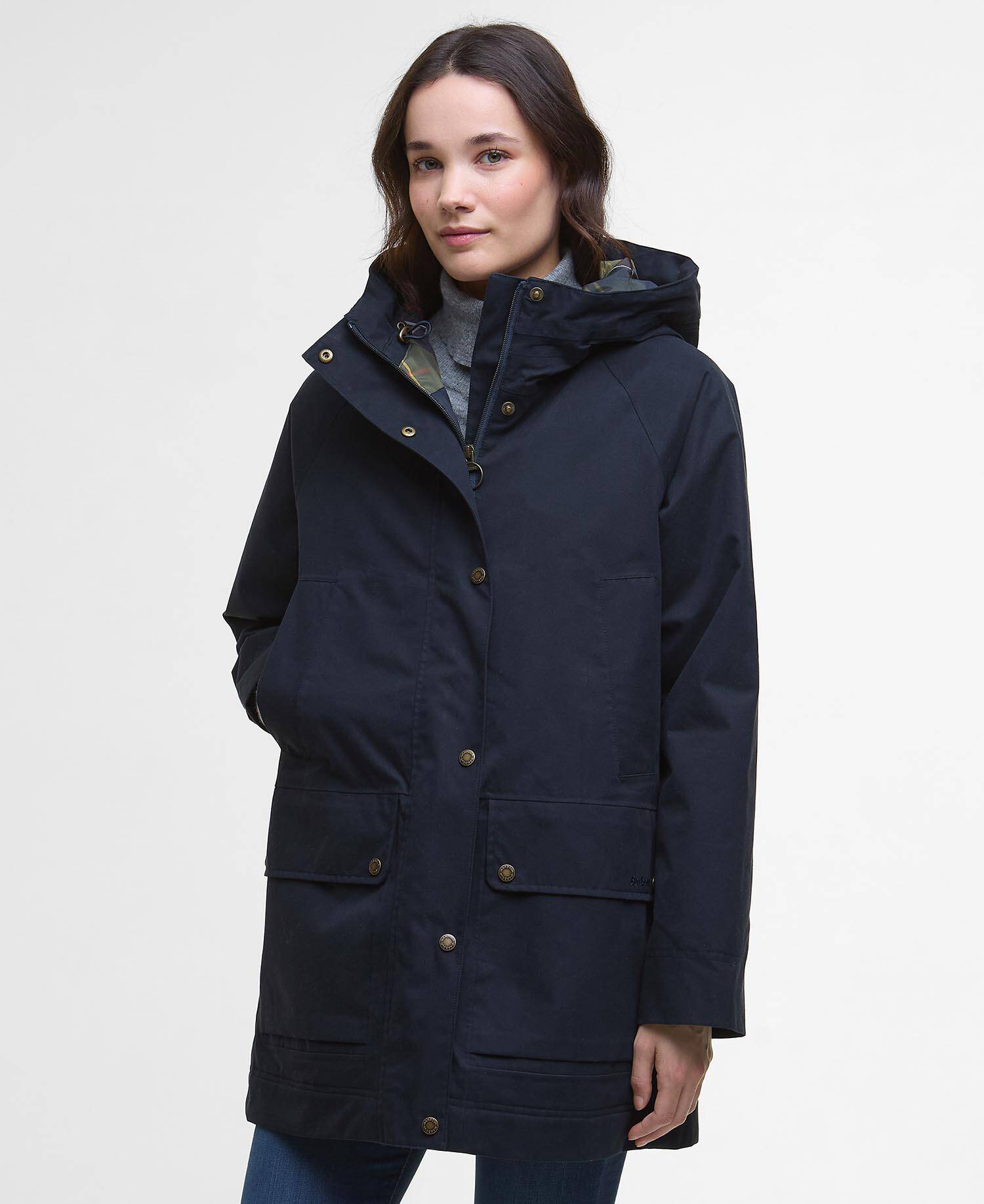 Winter Beadnell Waterproof Jacket image number 0