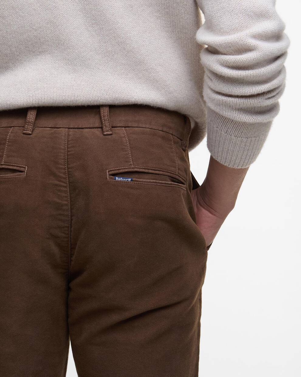 Moleskin Tailored Trousers