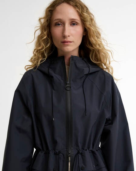 Jacke Dovecragg Waterproof Dusk Grey / Fondant