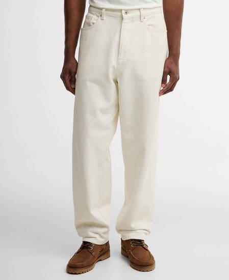 Jeans in denim Neutral Neutral