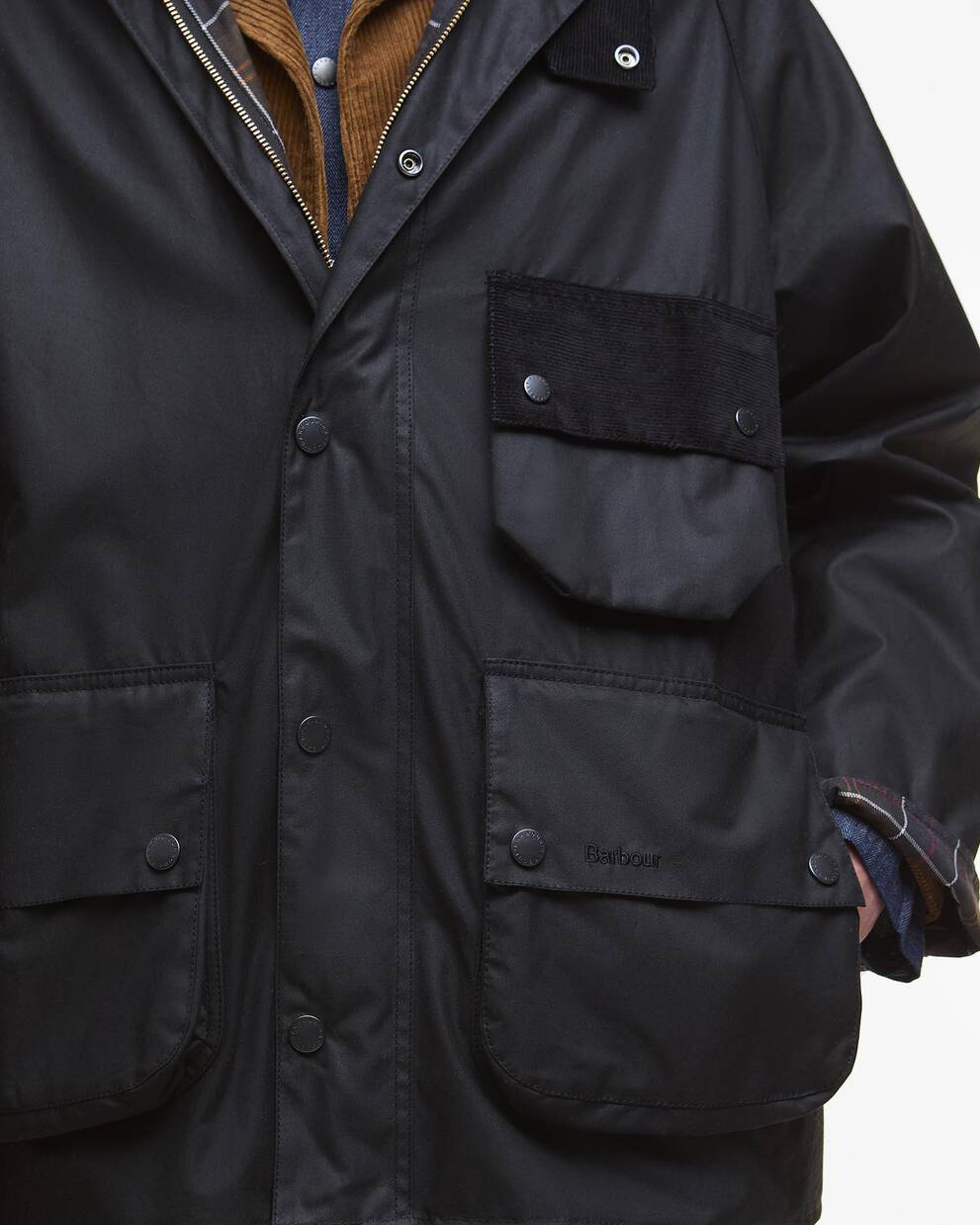 Modified Solway Waxed Jacket