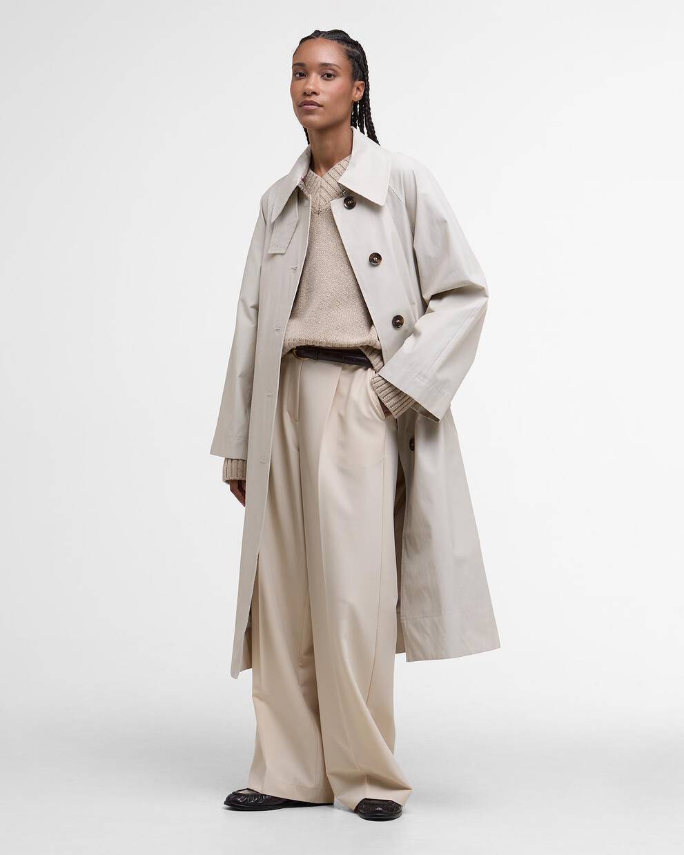 Robyn Showerproof Trench Coat