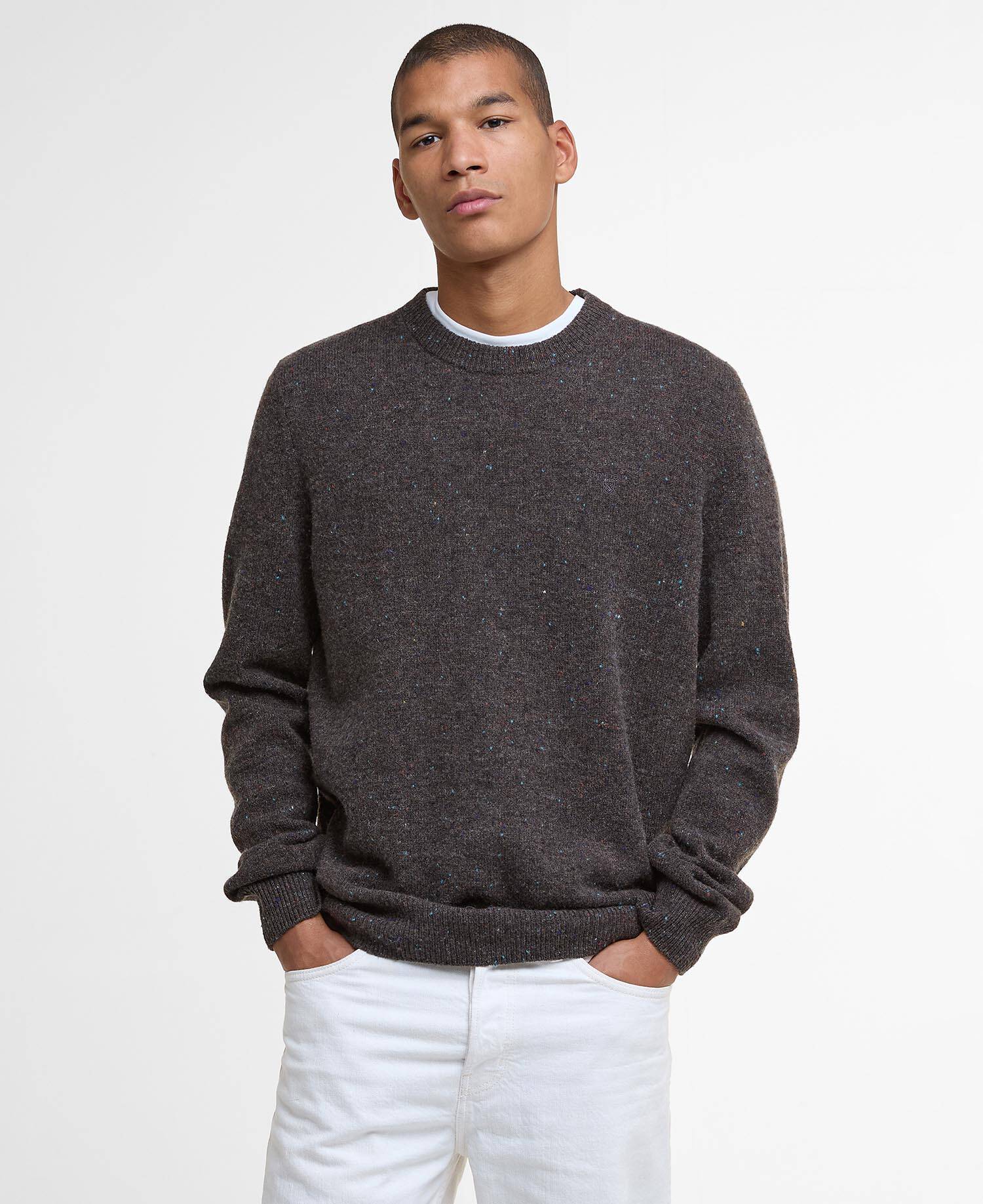 Tainsbury Crew Neck Jumper image number 0