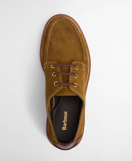 Aydon Derby Shoe Toffee Suede