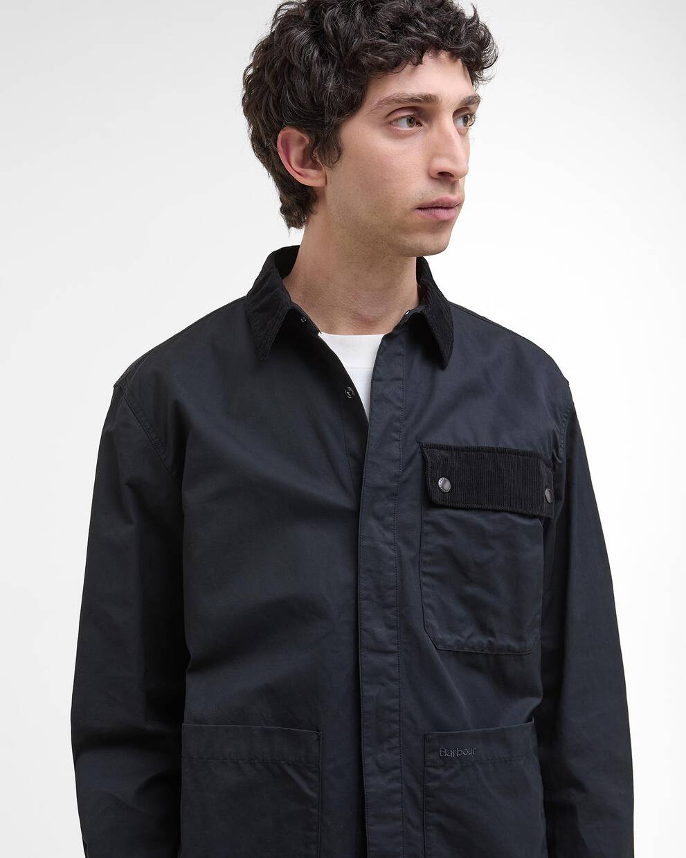 Silverbay Oversized Twill Overshirt