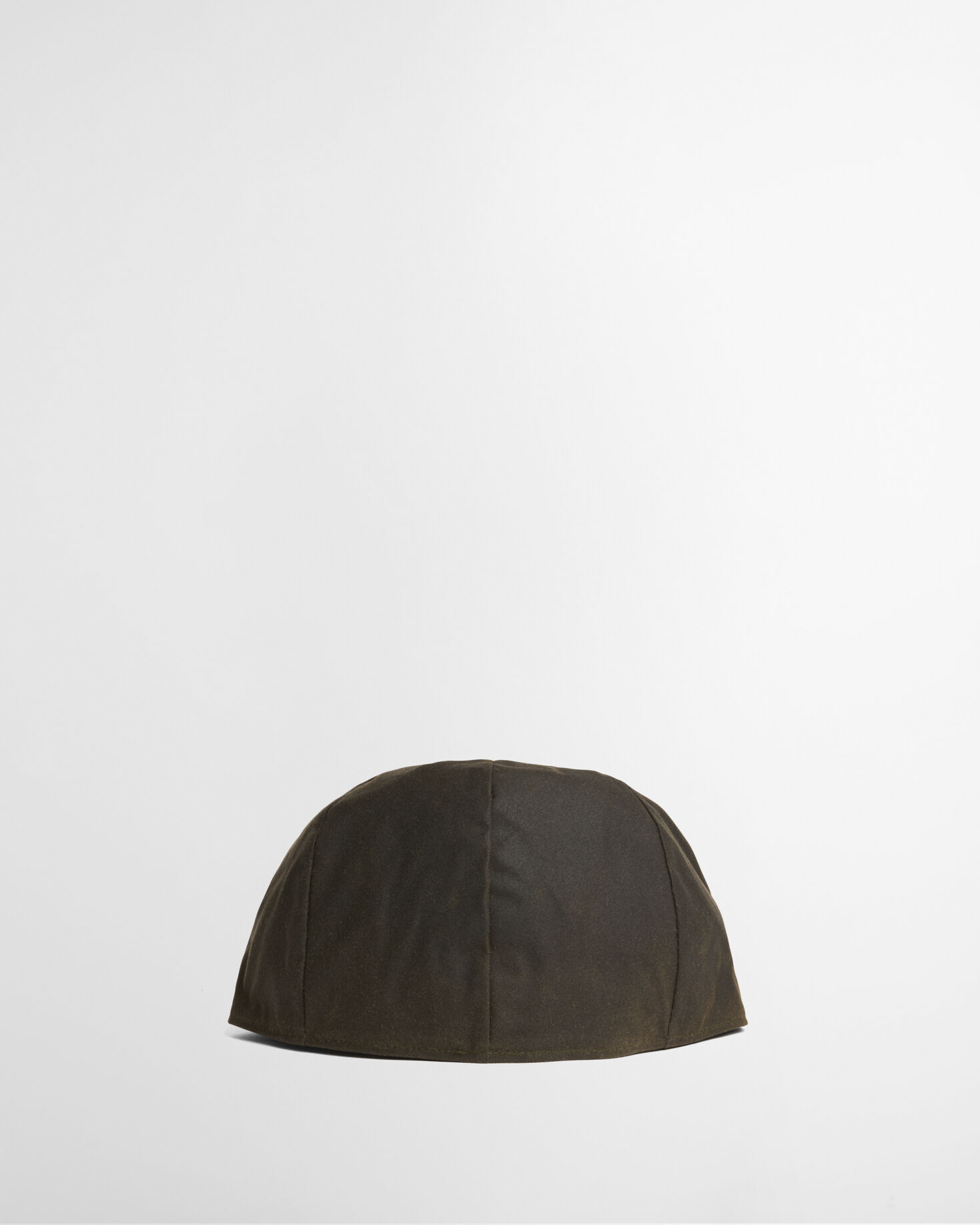 Waxed Flat Cap Olive