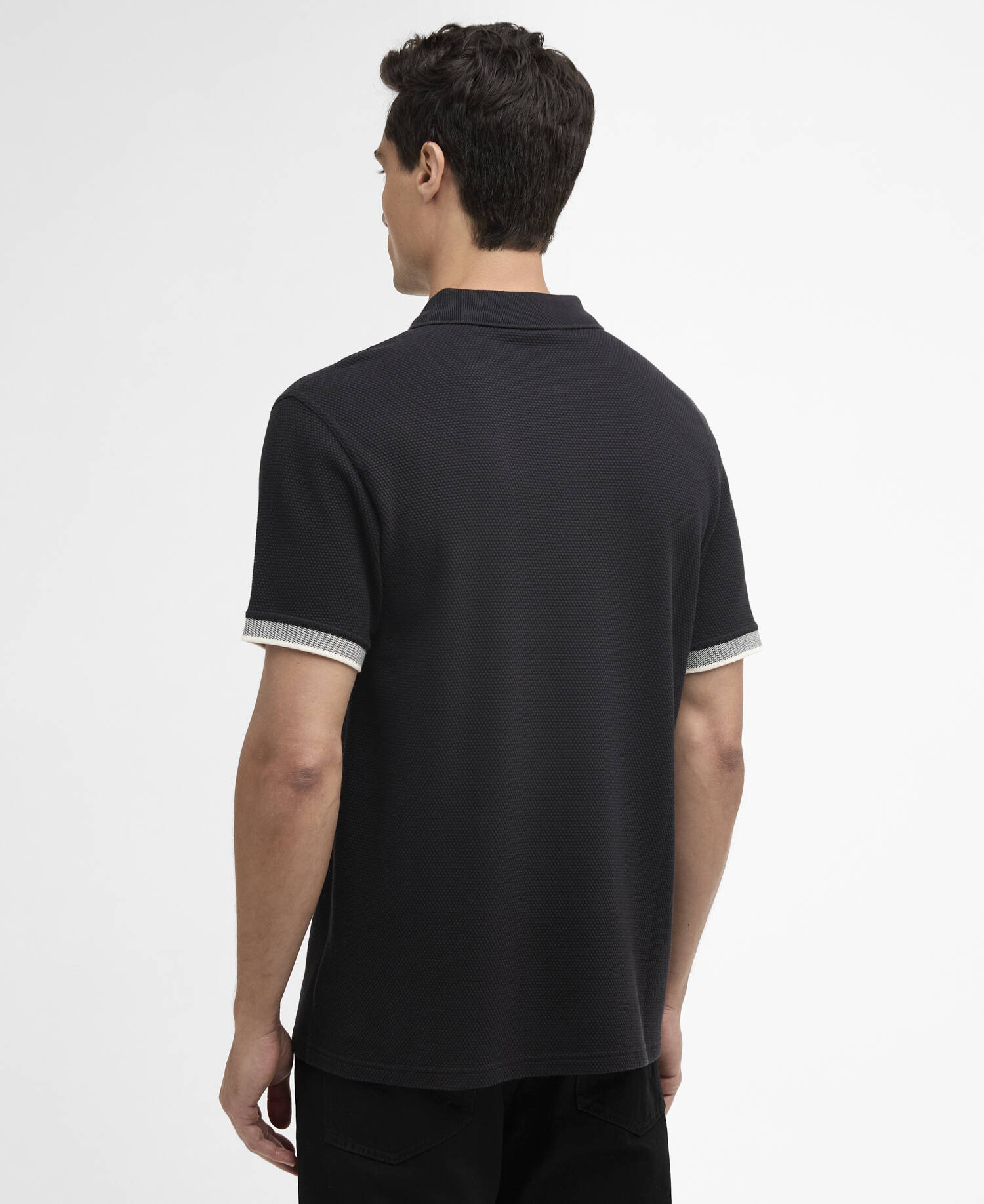 Swinford Polo shirt Black image number 2