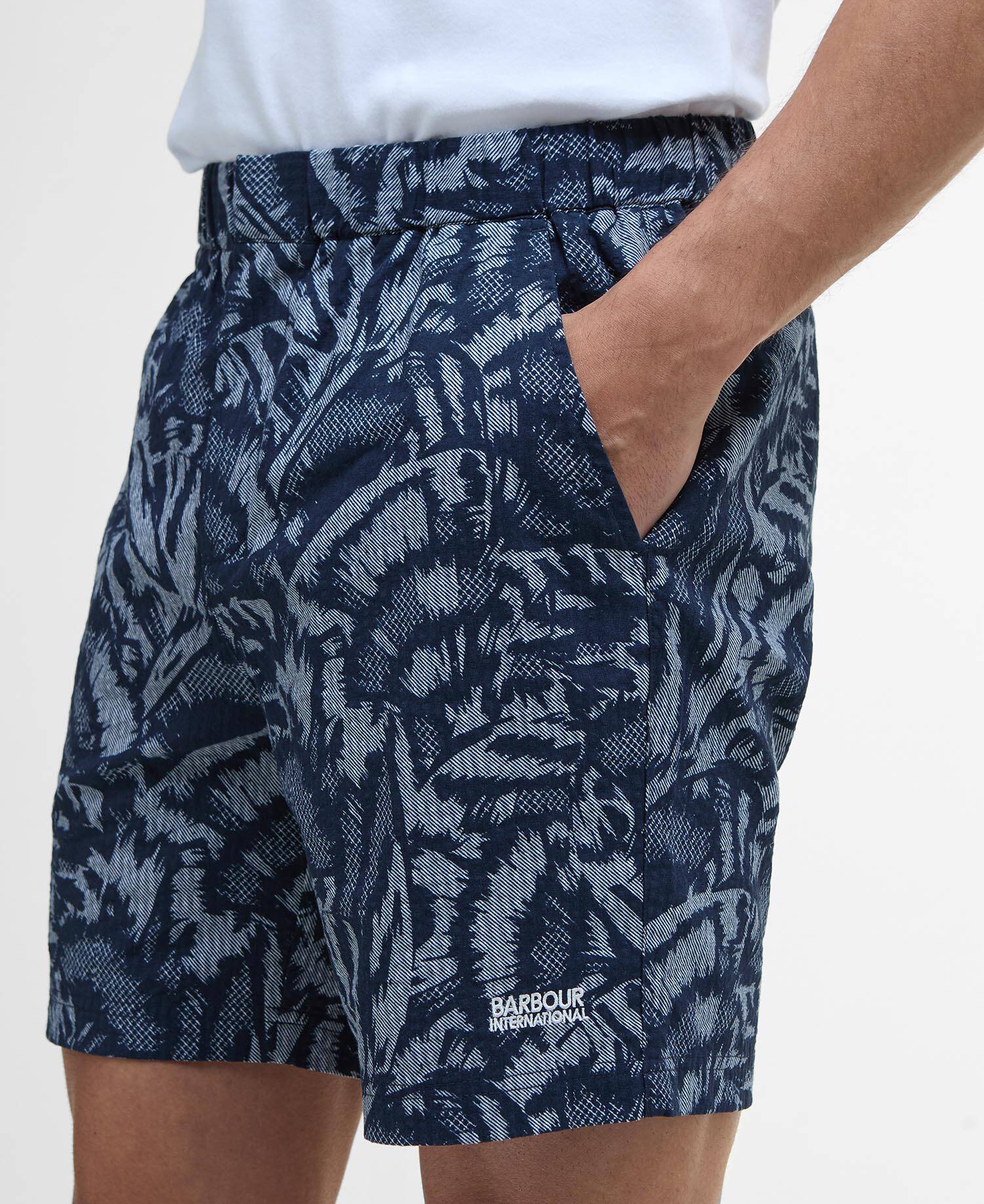 Kew Printed Shorts image number 3