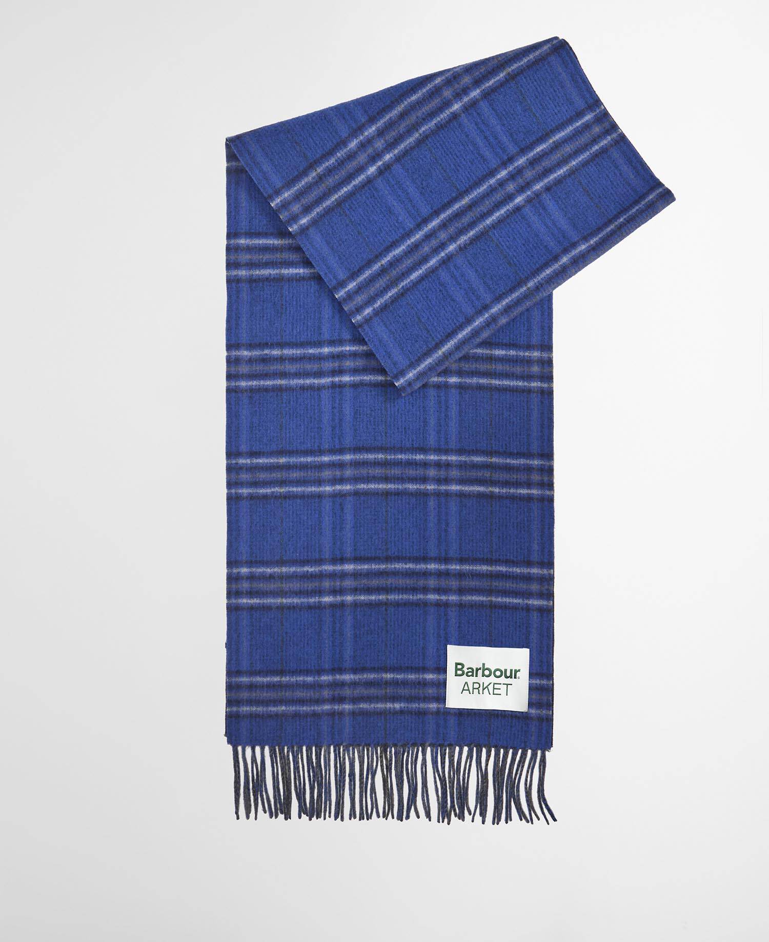 Barbour x ARKET Check Wool Scarf Arket Check image number 0