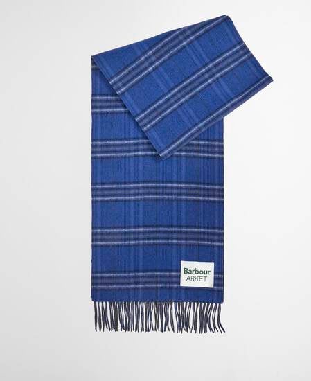 Barbour x ARKET Check Wool Scarf Arket Check
