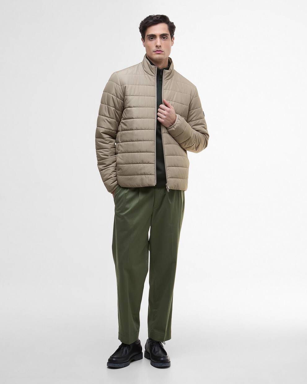 Aldon Quilted Jacket