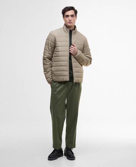 Aldon Quilted Jacket Brindle Aldon Quilted Jacket Brindle