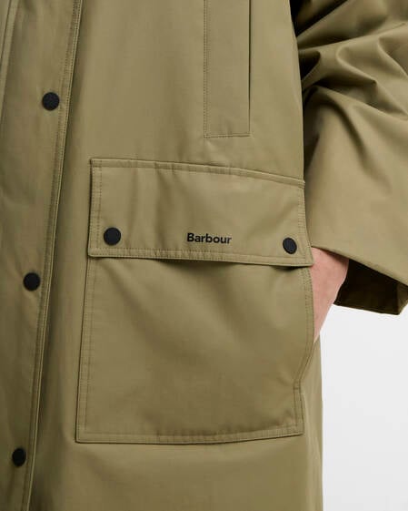 Giacca antipioggia Blearigg Bleached Olive