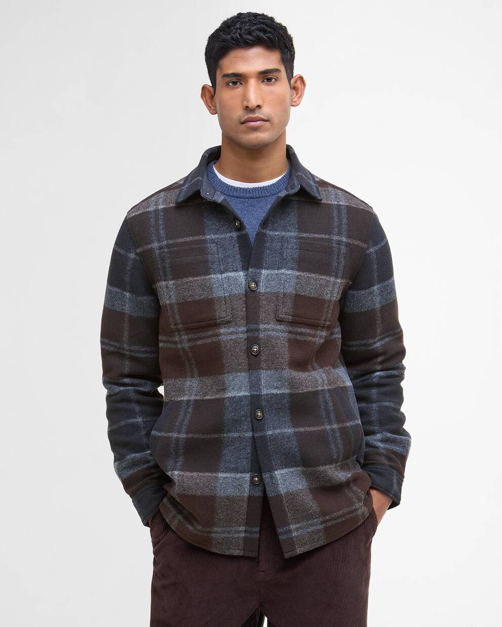 Overshirt Chapter a quadri