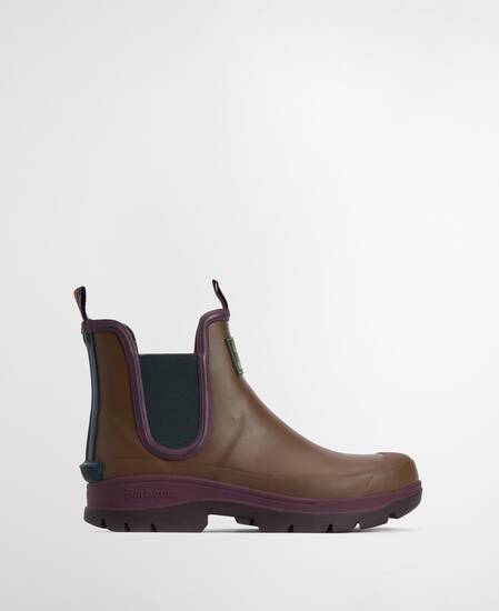 Paul Smith loves Barbour Ankle Wellingtons Tan