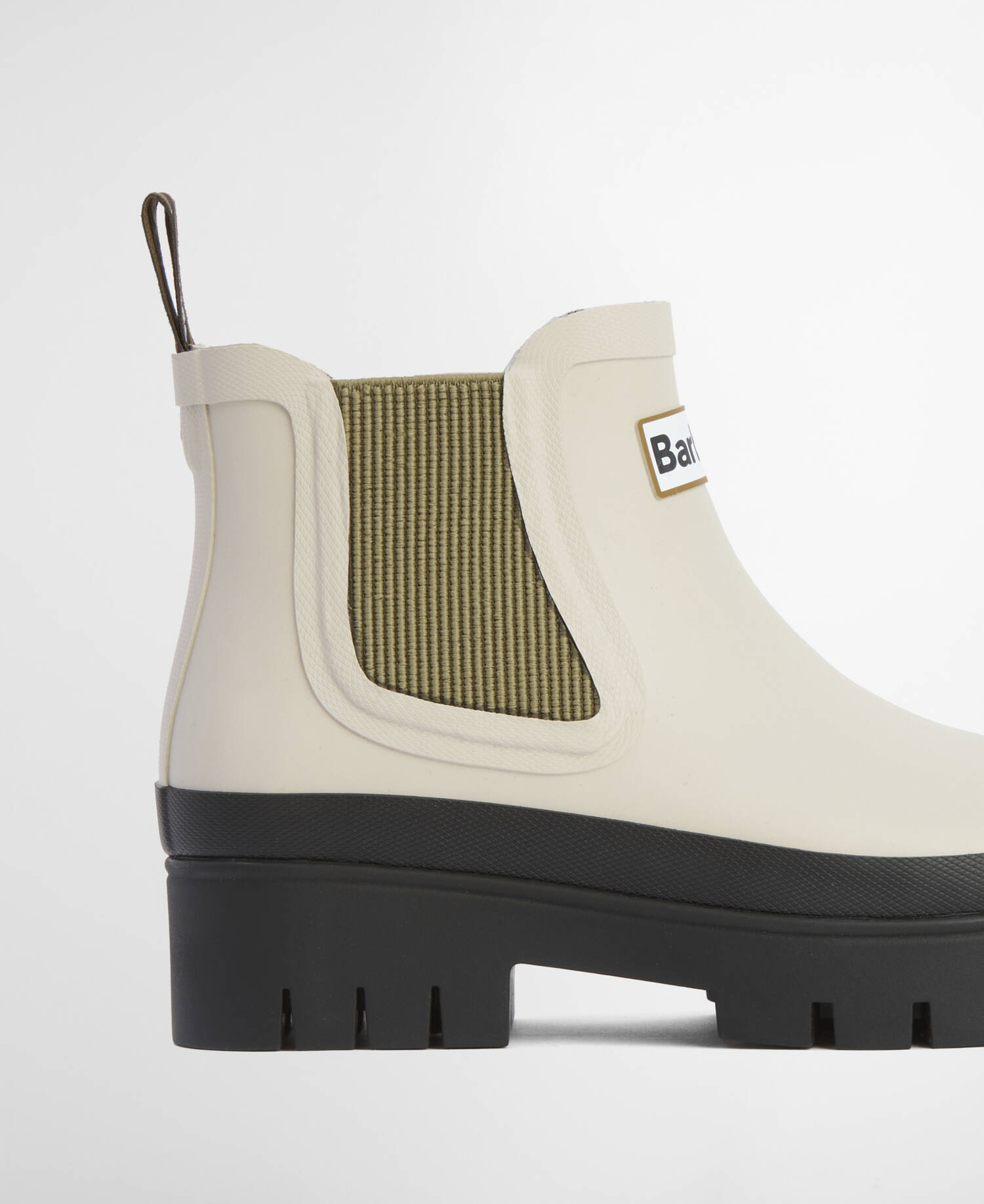Halton Ankle Wellingtons Light Oak/Bleached Olive image number 5