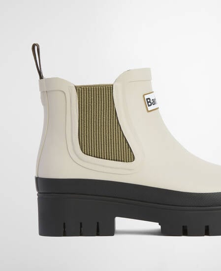 Halton Ankle Wellingtons Light Oak/Bleached Olive