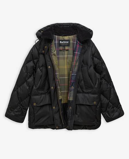 Giacca in piumino d'oca Yasmin Black