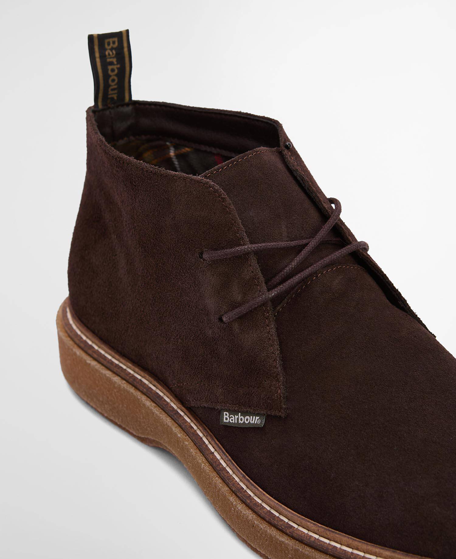 Blaine Chukka Boots Choc Suede image number 3