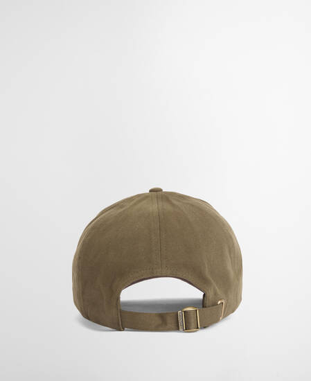 Cappellino Langdale Olive/Brown