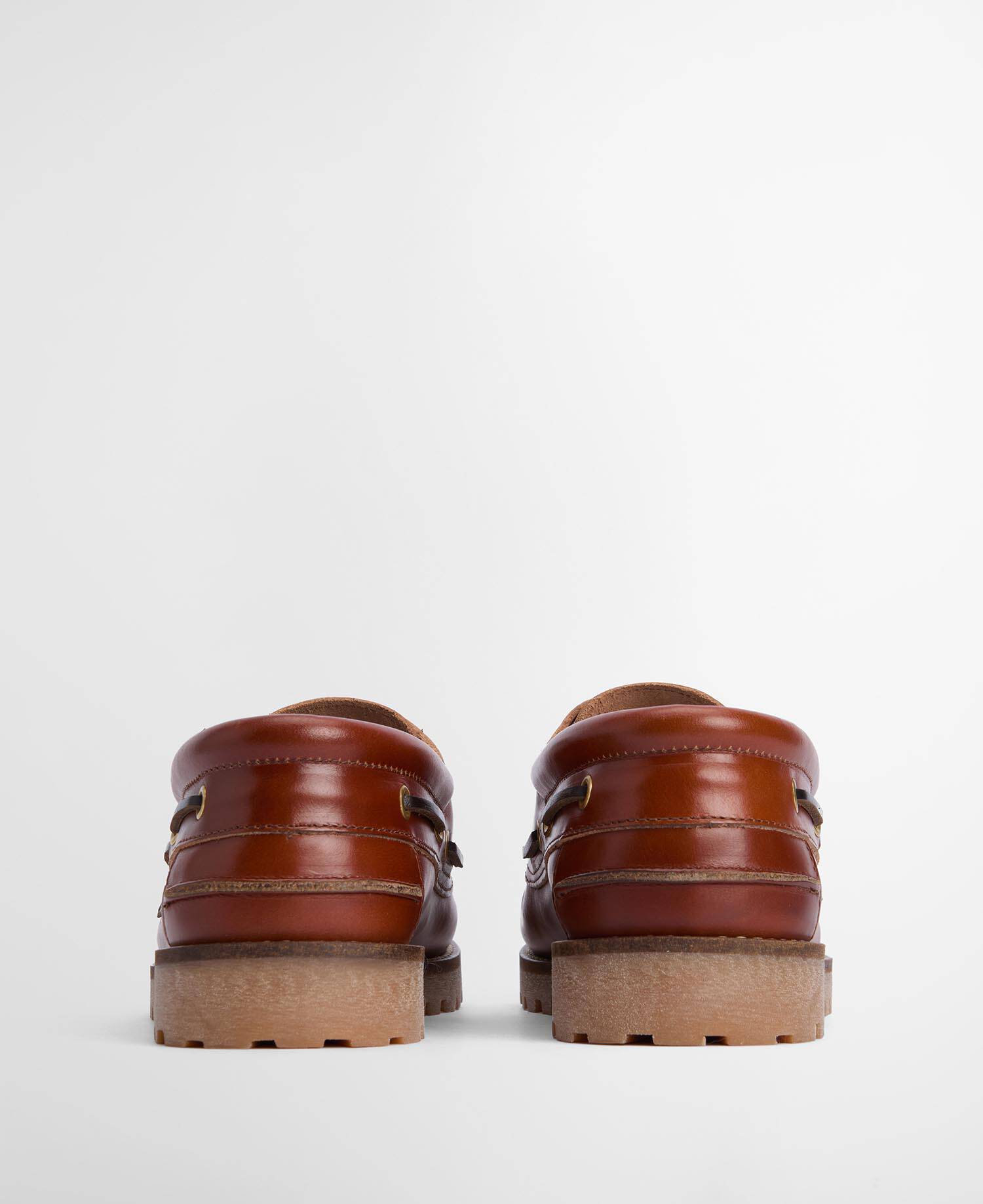 Re-Engineered Deck Boat Shoes Tan image number 1