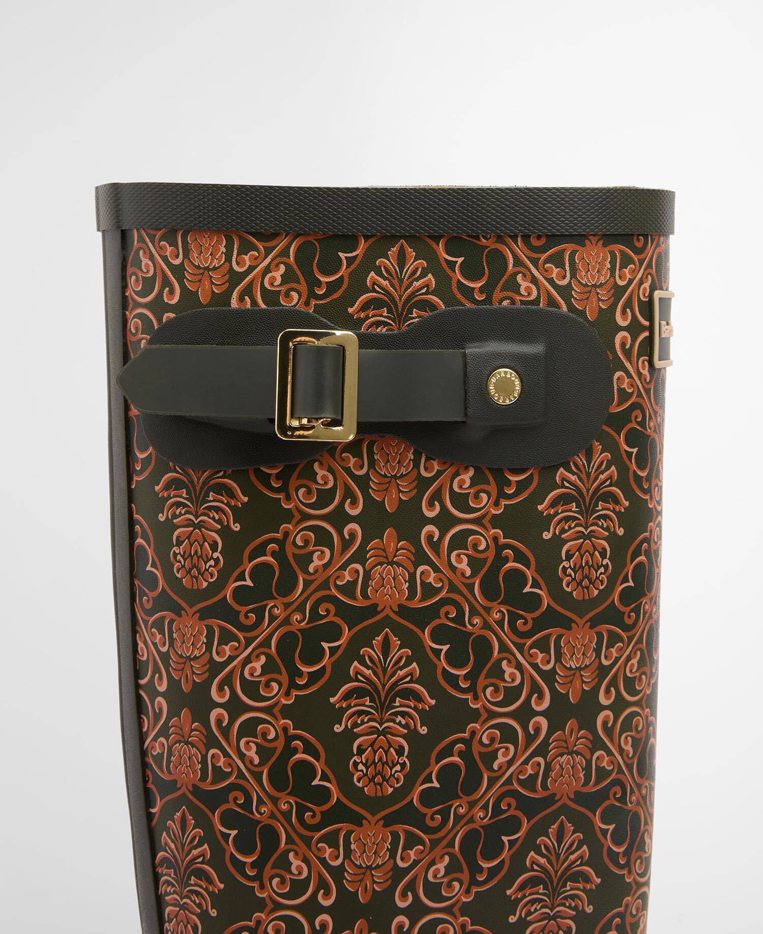 Barbour FARM Rio Cami Wellingtons Pineapple Print image number 6