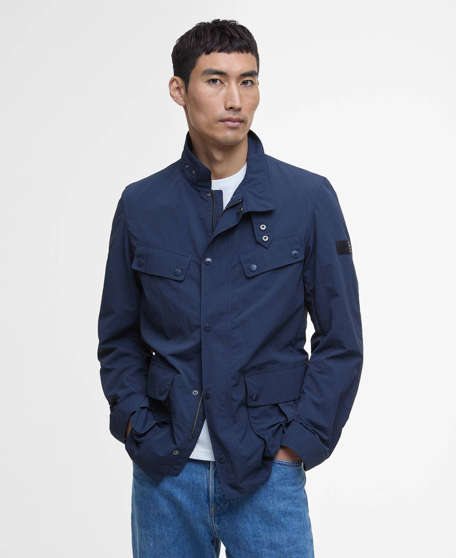 Modern Duke Showerproof Jacket Classic Navy image number 0