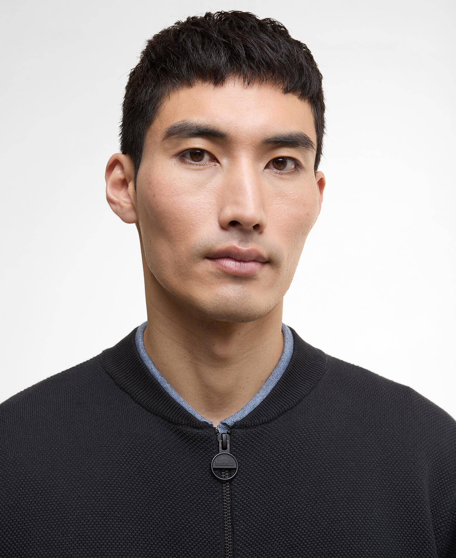 Patrick Bomber Zip Through Cardigan image number 3