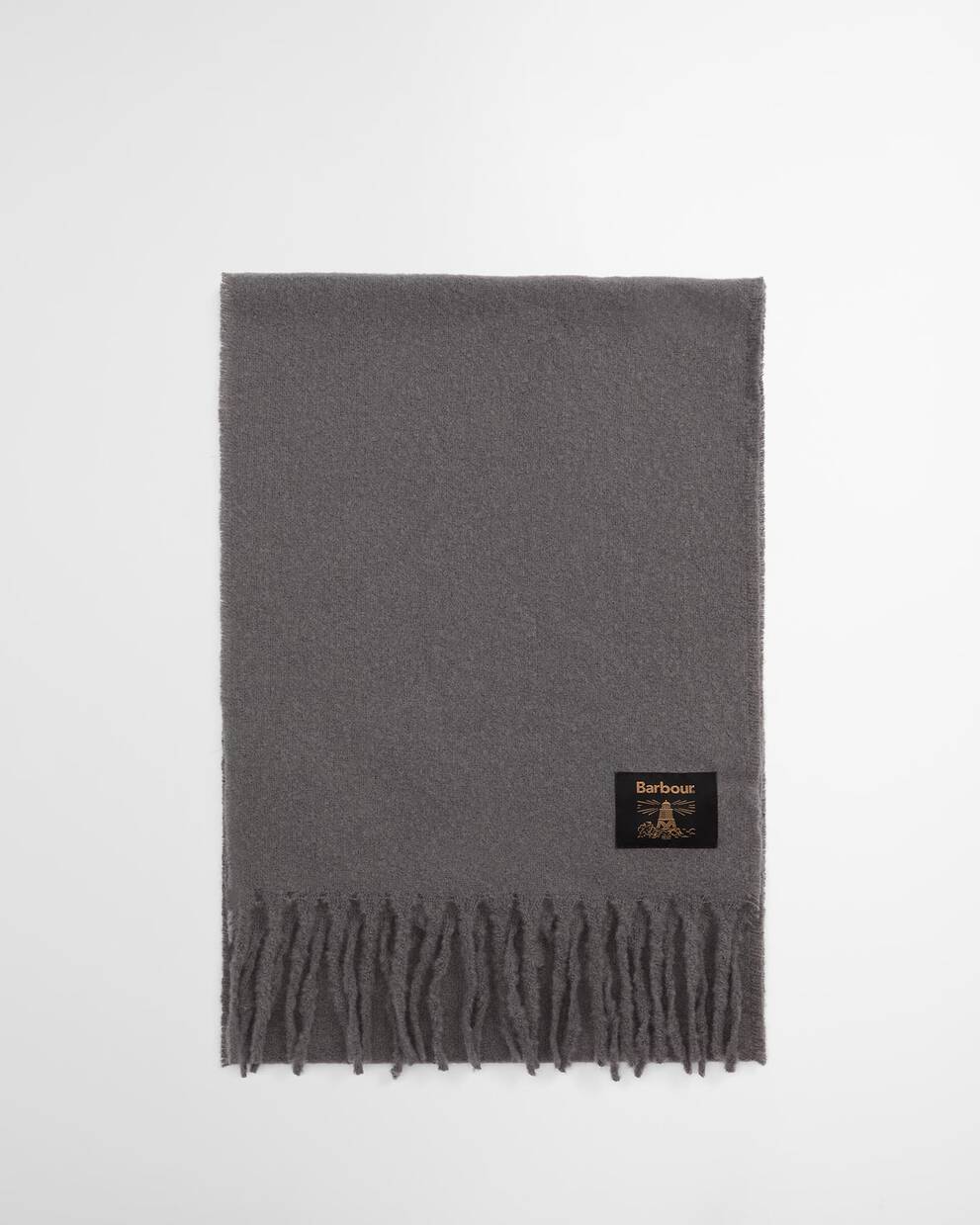 Brandy Boucle Scarf