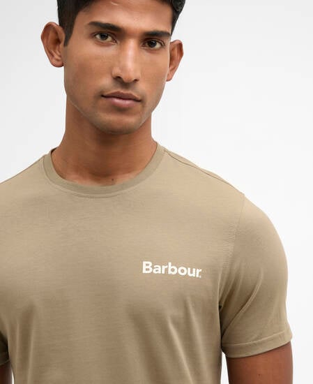 Camber Graphic T-Shirt Grey Olive