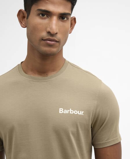 Camber Graphic T-Shirt Grey Olive