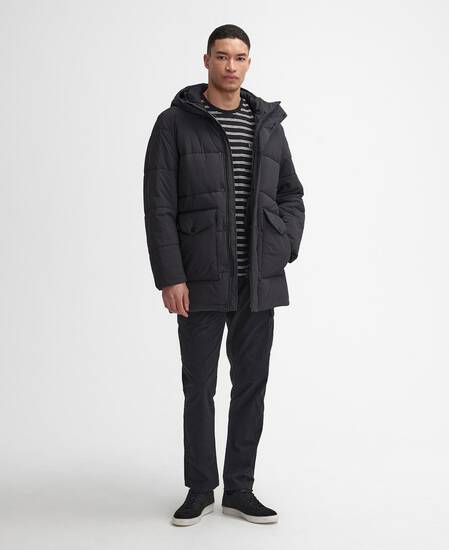 Sutley Quilted Jacket Classic Black Sutley Quilted Jacket Classic Black