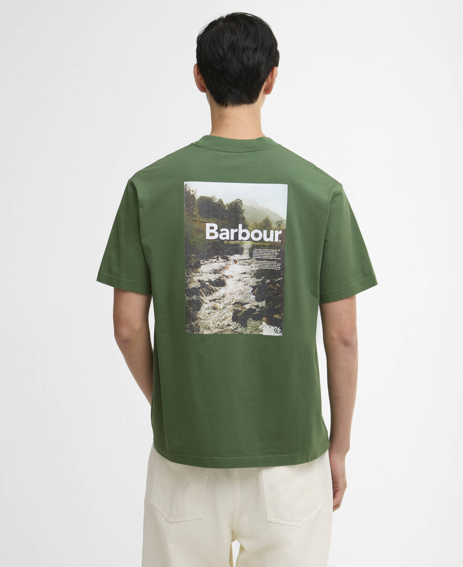 1976 Graphic Oversized T-Shirt Racing Green image number 2